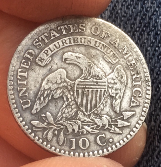 1821-Capped-Bust-10c-Piece-Small-Date